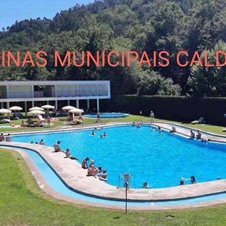 Pensao Continental Machado Hotel Caldelas Ngoại thất bức ảnh