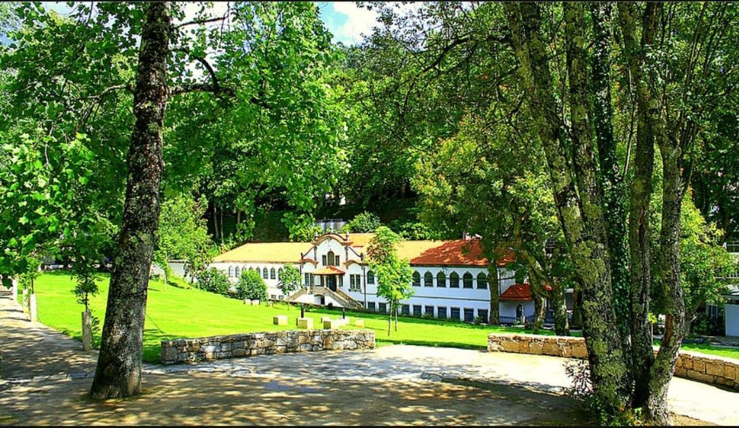 Pensao Continental Machado Hotel Caldelas Ngoại thất bức ảnh