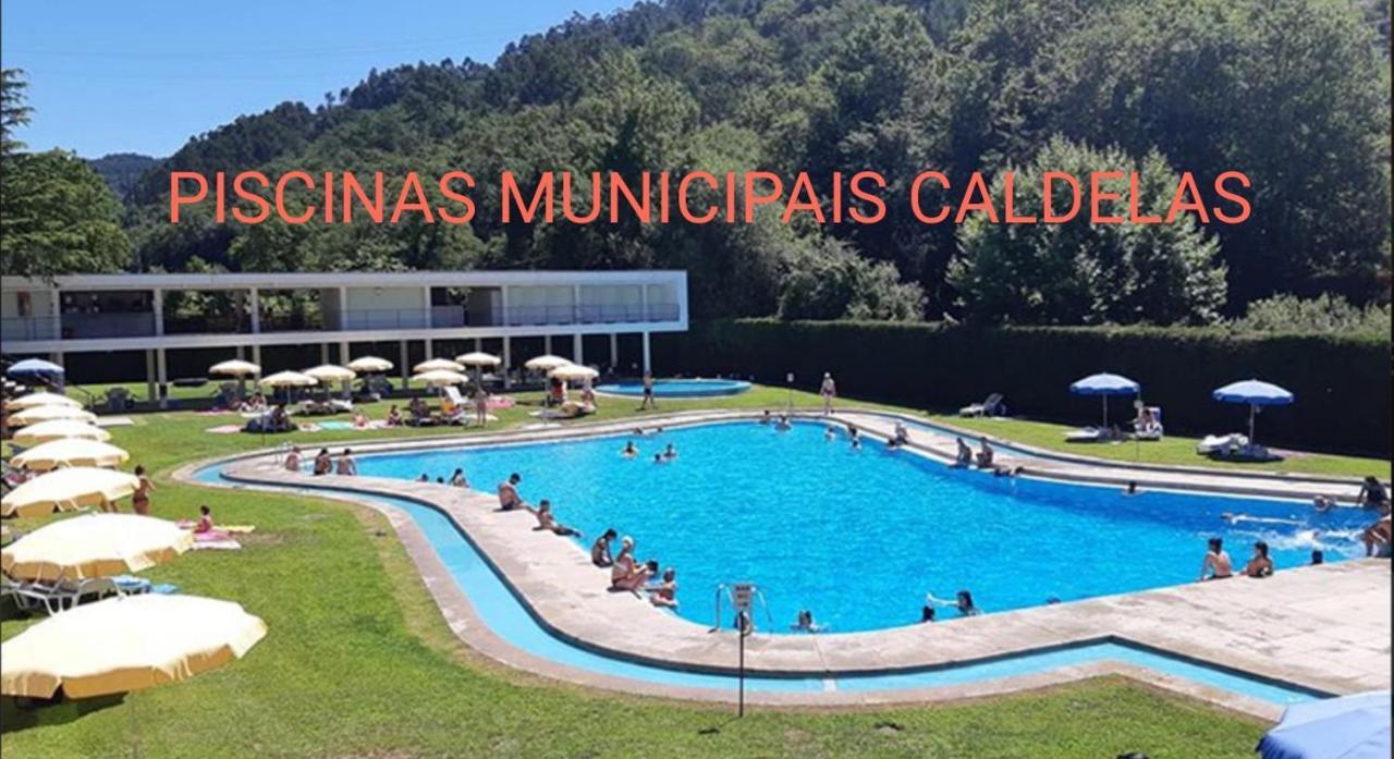 Pensao Continental Machado Hotel Caldelas Ngoại thất bức ảnh