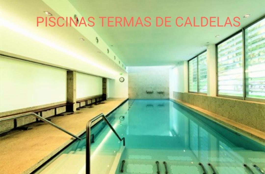 Pensao Continental Machado Hotel Caldelas Ngoại thất bức ảnh